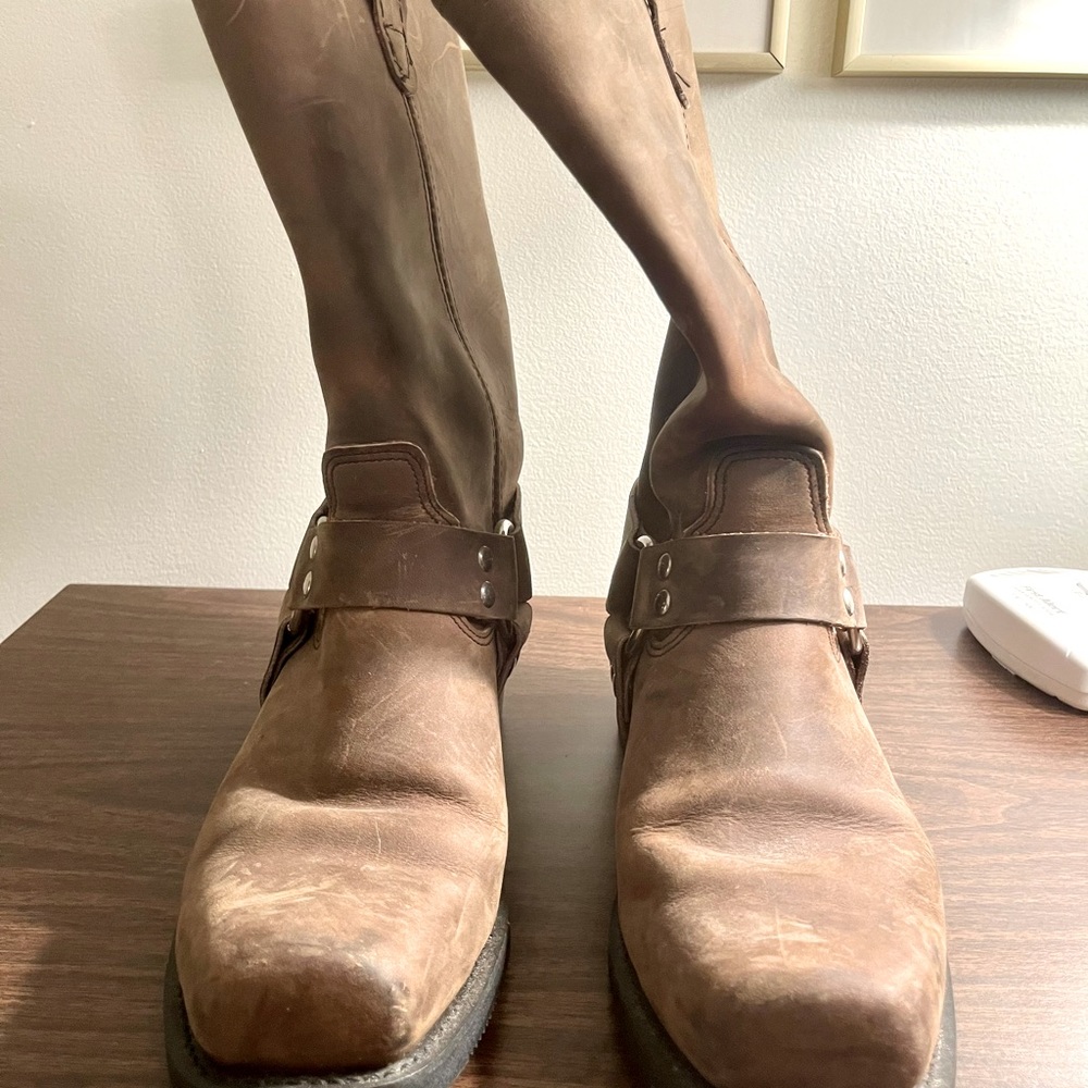 Women’s Brown Double-H Boots